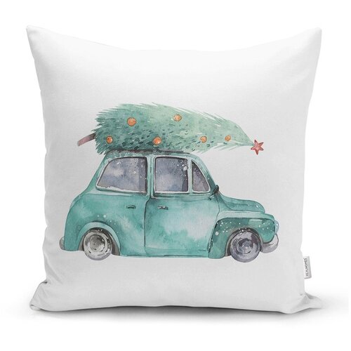 Mila Home Ukrasna jastučnica s božićnim motivom 43x43 cm Full Ride – Cene