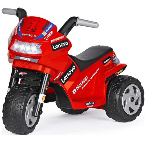 Peg-Perego MOTOR NA AKUMULATOR (6V) - DUCATI MINI EVO IGMD0009 Slike