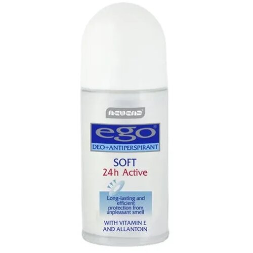Ego Ženski Roll-on dezodorans,50 ml, Soft Cene