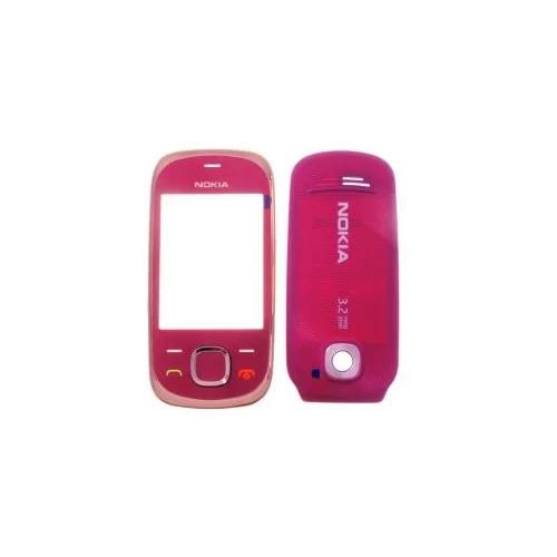 Nokia OHIŠJE 7230 sprednji del + pokrov baterije pink - original