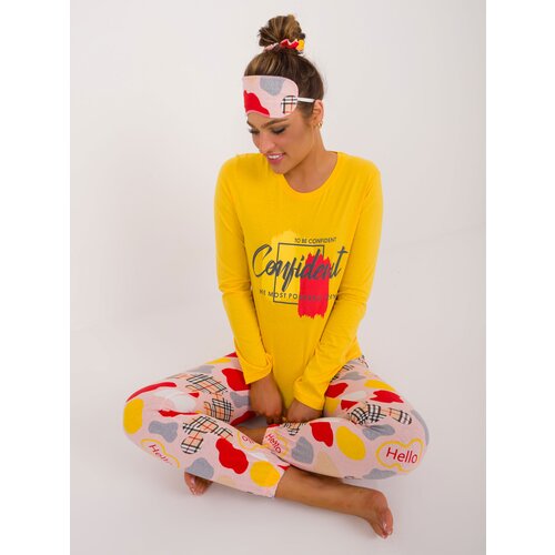CLM Pajamas--PI-90165/2615.25-yellow Slike
