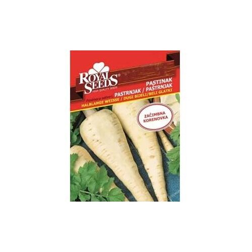  Pastrnjak Dugi Bijeli Maxi Royal Seeds Cene