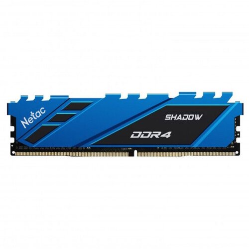 Netac DDR4 8GB 3600MHz shadow C18 blue NTSDD4P36SP-08B ram memorija Slike