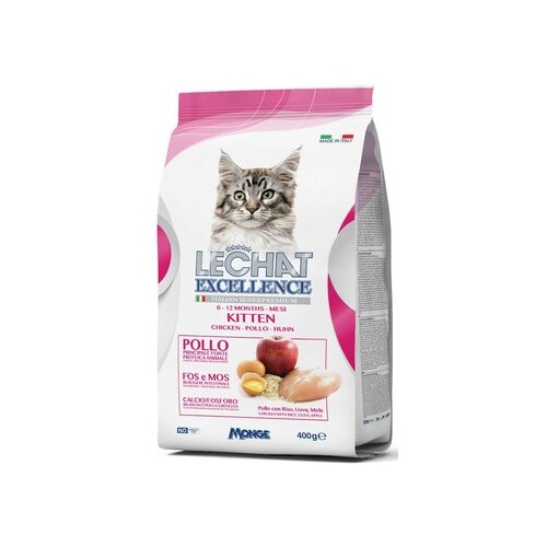 LeChat Excellence hrana za mačke, 400g Cene