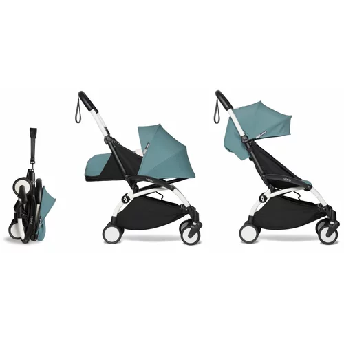 BABY ZEN voziček 2v1 color pack 6+, newborn pack 0+ yoyo aqua