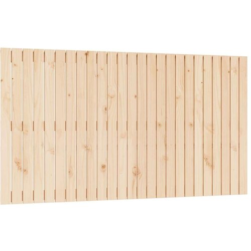  Zidno uzglavlje 159 5x3x90 cm od masivne borovine Slike