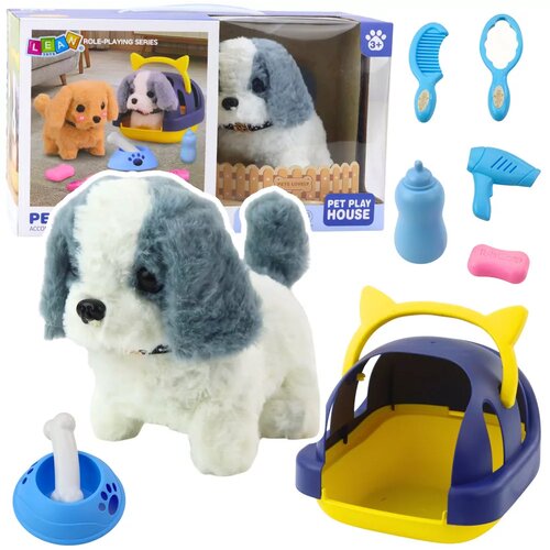 Lean Toys Ljubki interaktivni pes s kočo Cene