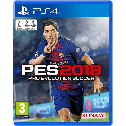 Pro Evolution Soccer 2018 (PS4) - rabljeno Slike