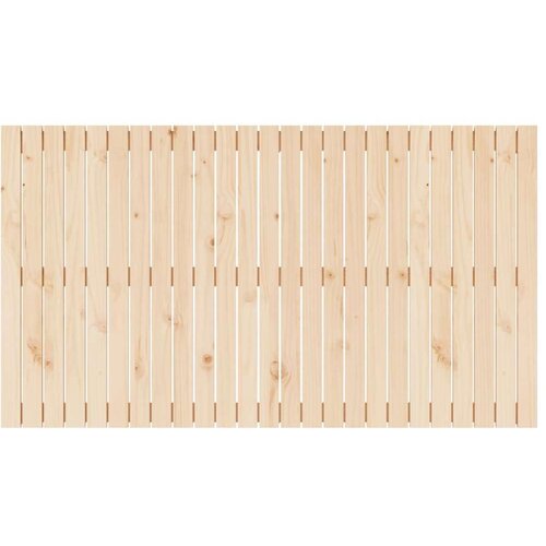  Zidno uzglavlje 159 5x3x90 cm od masivne borovine Slike