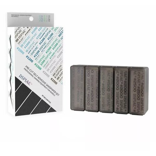 Dspiae pre-cut self adhesive sandpaper SP-S02 Slike