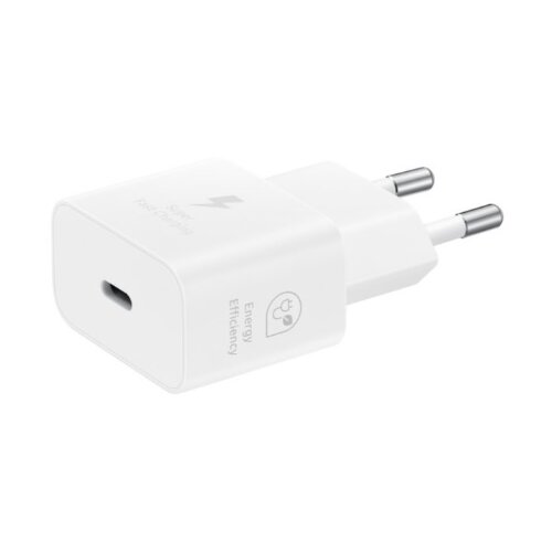  SAMSUNG 25W FAST CHARGING USB-C BEZ KABLA WHITE Cene