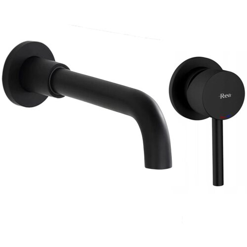 Rea Podžbukna slavina Lungo LONG Black Mat czarna matowa + BOX Cijene