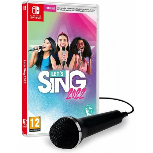 Ravenscourt Let's Sing 2022 - Single Mic Bundle (Nintendo Switch)