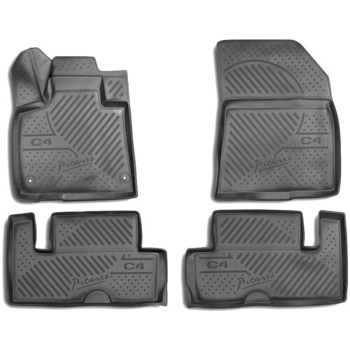 Novline 3D patosnice citroen C4 picasso 2013-2018 set 4 kom Slike