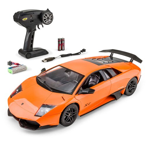 TAMIYA CARSON Carson 1:14 Lamborghini Murcielago 2,4G 100% RTR orange Slike