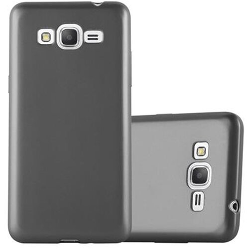 Cadorabo Case, združljiv s Samsungom v kovinsko sivi - za&amp;scaron;čitni pokrov iz fleksibilnega silikona TPU, (20588964) Slike