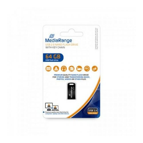 Mediarange 64GB nano 2.0 flash drive ( UFMR923 ) Slike