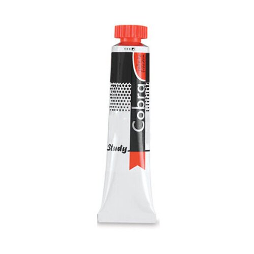  Uljane boje razredive u vodi COBRA STUDY 40ml Ivory Black Slike