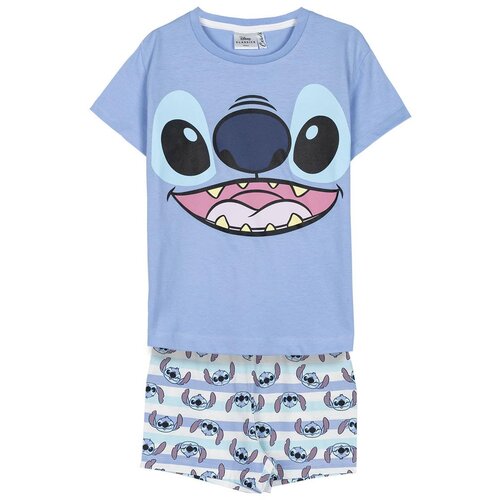  Stitch pidžama za devojčice single jersey Slike