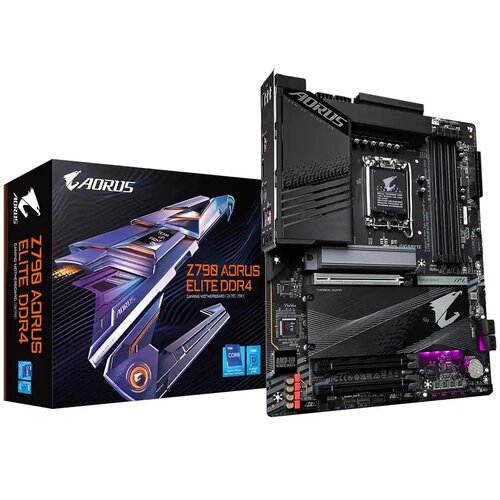 Matična ploča 1700 Gigabyte Z790 AORUS ELITE DDR4 HDMI/M.2 Slike