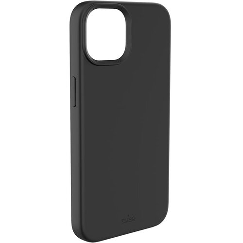Puro MagSafe ovitek za iPhone 14 Plus, model Icon, antimikrobni silikonski, Črna, (5000189418) Cene