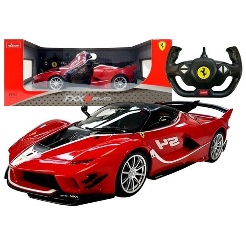  Licencirani auto na daljinsko upravljanje Ferrari Rastar 1:14 R - crveni Cijene