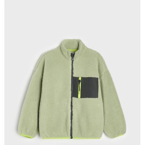 Sinsay Dukserica sherpa loose fit Slike