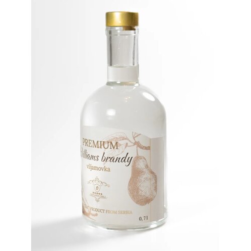 Destilerija Orelj Rakija Premium Viljamovka, 0.7 l Cene