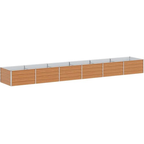  Povi&amp;scaron;ena gredica - Vrtna gredica Svijetlosmeđa 480 x 80 x 45 cm Slike