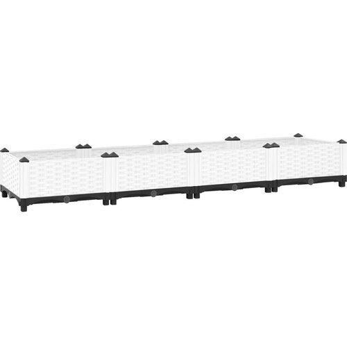  Povi&amp;scaron;ena gredica 160x40x23 cm od polipropilena Slike