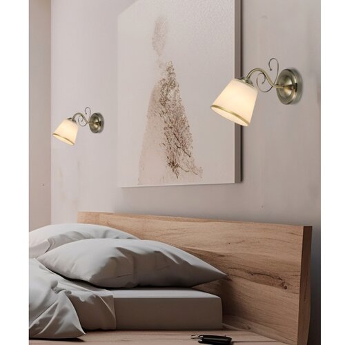  Zidna lampa LOSANNA 1xE14/40W/230V mesing Slike