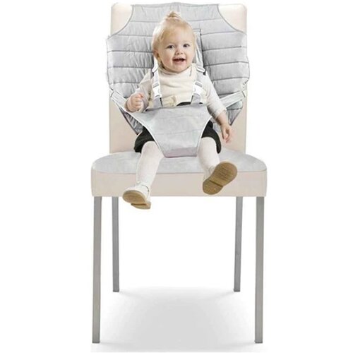 Babyjem Baby Jem Navlaka za stolicu za hranjenje 553, Siva Cene