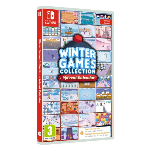 Mindscape Winter Games Collection + Advent Calendar (CIAB) (Nintendo Switch) Cene