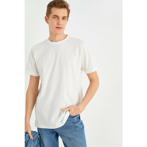 Koton T-Shirt - White - Regular fit Cene