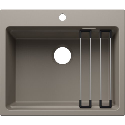 Blanco sudoper ETAGON 6 SILGRANIT pribor inox nosači, bez InFino pribora - TARTUFO Cijene