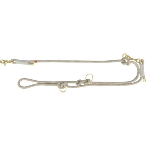 Trixie radni Povodac Soft Rope S-XL 2.0m/10mm Sivo/Svetlo Sivo Cene
