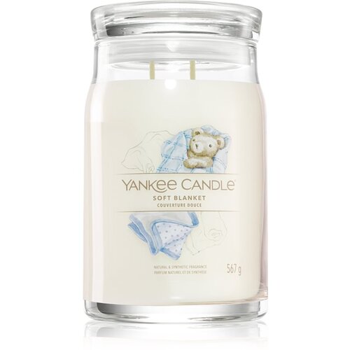 Yankee Candle Soft Blanket dišeča sveča 567 g Cene