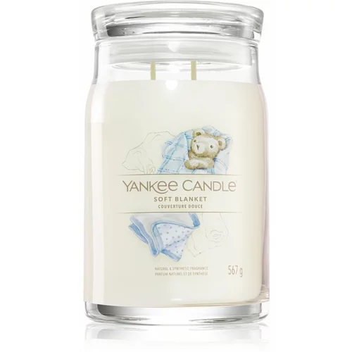 Yankee Candle Soft Blanket dišeča sveča 567 g