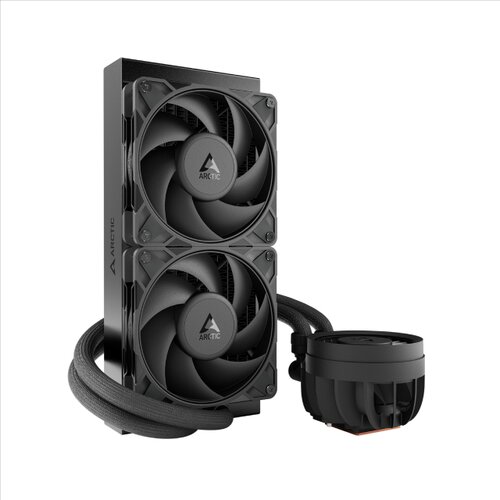 Arctic liquid freezer III pro 240 black vodeno hlađenje (ACFRE00178A) Slike