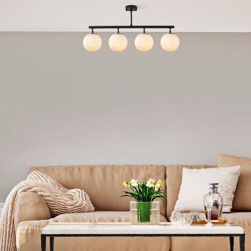 Opviq fazli - 10426 blackgoldcream chandelier Cene