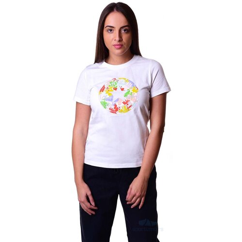 Converse ženska majica Flowers Vibes Chuck Patch Classic Tee 10022172-A01-102 Slike