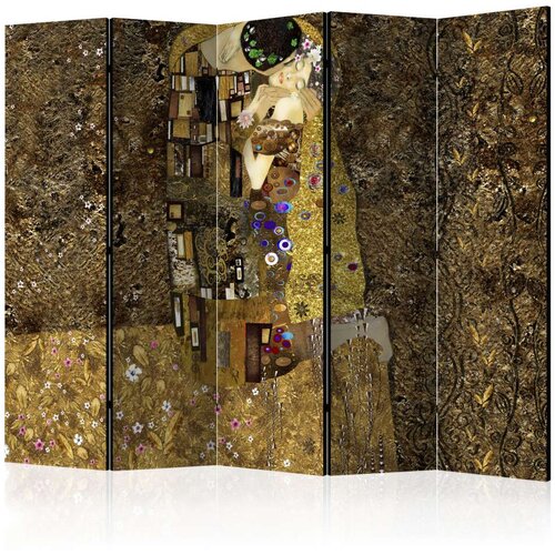 Paravan u 5 dijelova - Golden Kiss II [Room Dividers] 225x172 Cijene