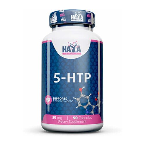 HAYA htp 5 serotonin tablete 50 mg 90 kaps - Slike