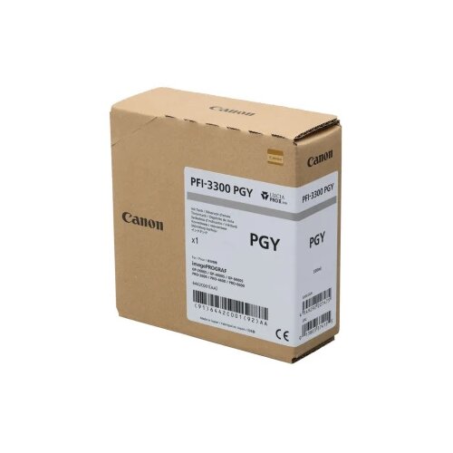 Canon tinta PFI-3300 PGY Photo Grey Cene
