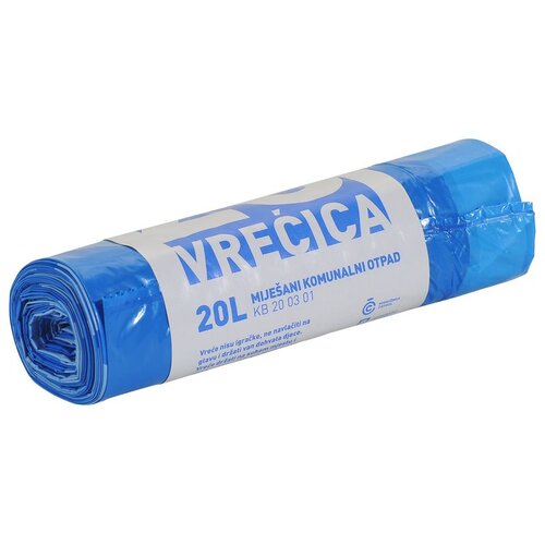 ZG Vrećice VREĆICA ZG ZA MIJEŠANI KOMUNALNI OTPAD 20L PK10 Cene