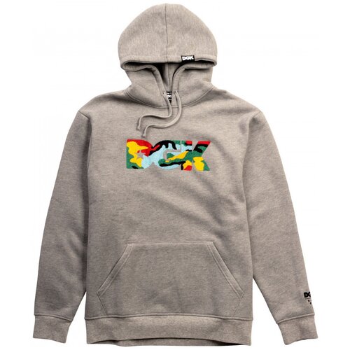 DGK Puloverji Sweat hood rebel Siva Slike