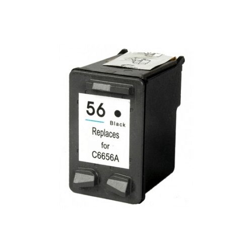 HP Kartuša za C6656AE nr.56 (črna), kompatibilna Cene