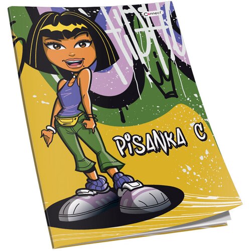  OBRAZAC &amp;Scaron;KOLSKI PISANKA &amp;quot;C&amp;quot; ZA 2 I 3RAZRED PREMIUM CONNECT GIRL Slike