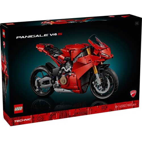 Lego Technic Ducati Panigale V4 S Motorcycle 42202 Cene
