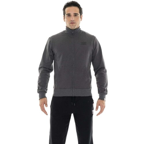 Leone 1947 Športne jope in jakne Man High Collar Full Zip Small Logo Siva Cene